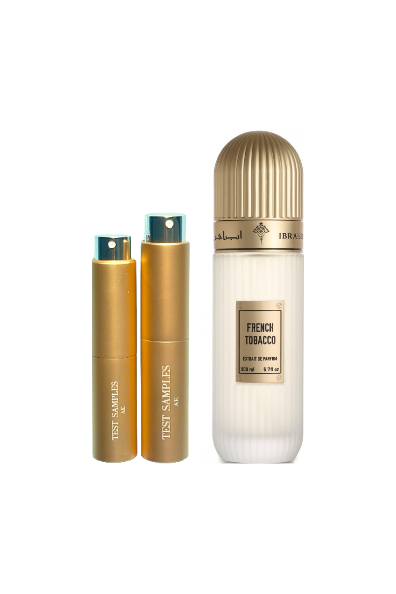 French Tobacco - Ibrahim Al Qarashi